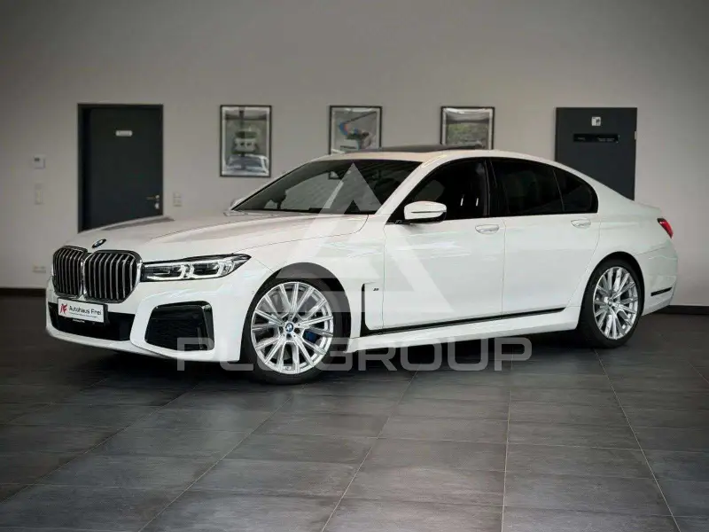 2020 BMW 750