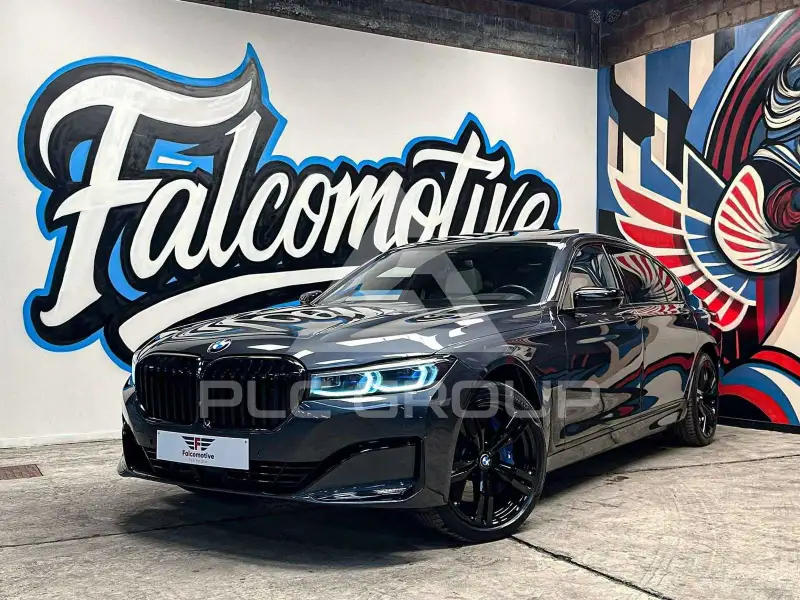2020 BMW 750
