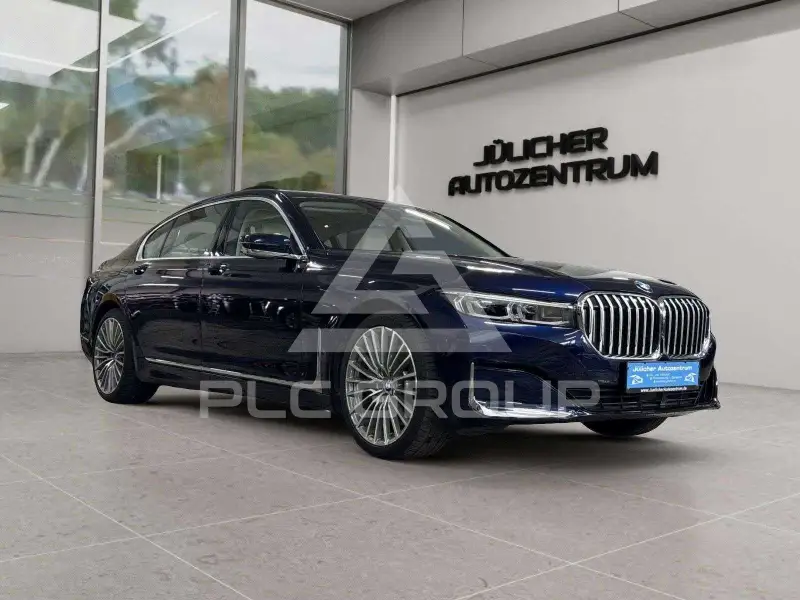 2020 BMW 750