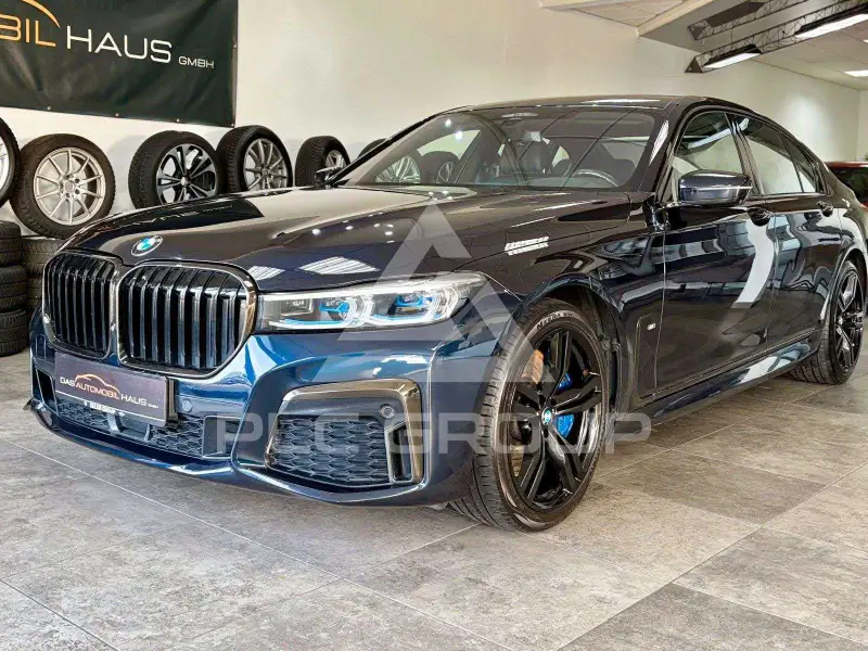 2020 BMW 750