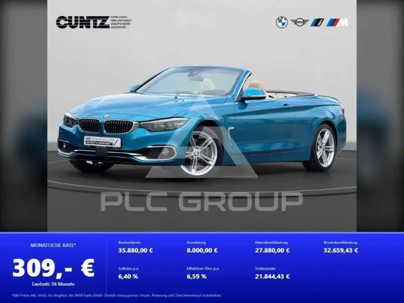 2020 BMW 430