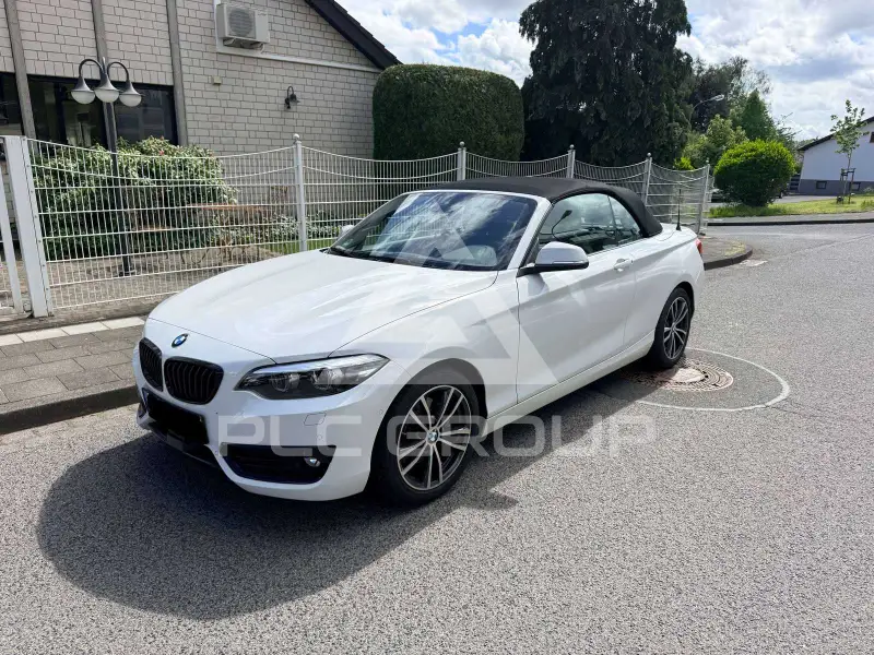2020 BMW 220