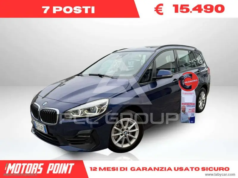 2020 BMW 216