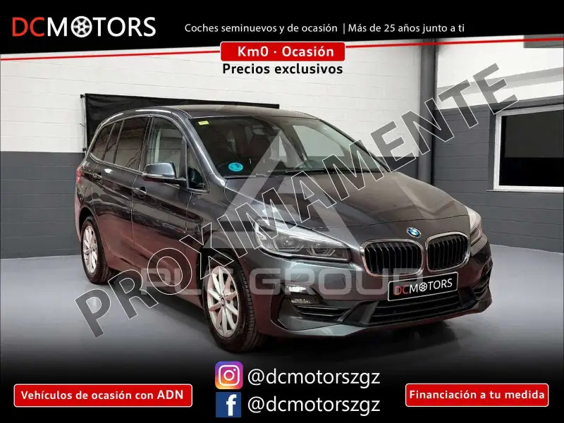 2020 BMW 216