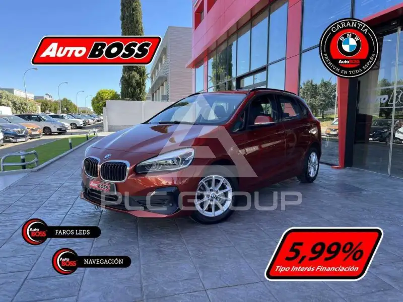 2020 BMW 216