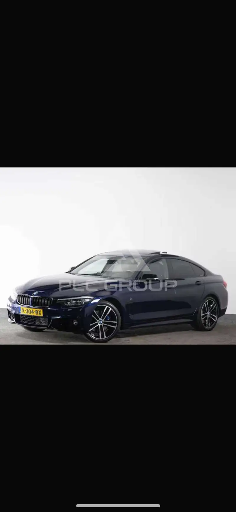 2020 BMW 418