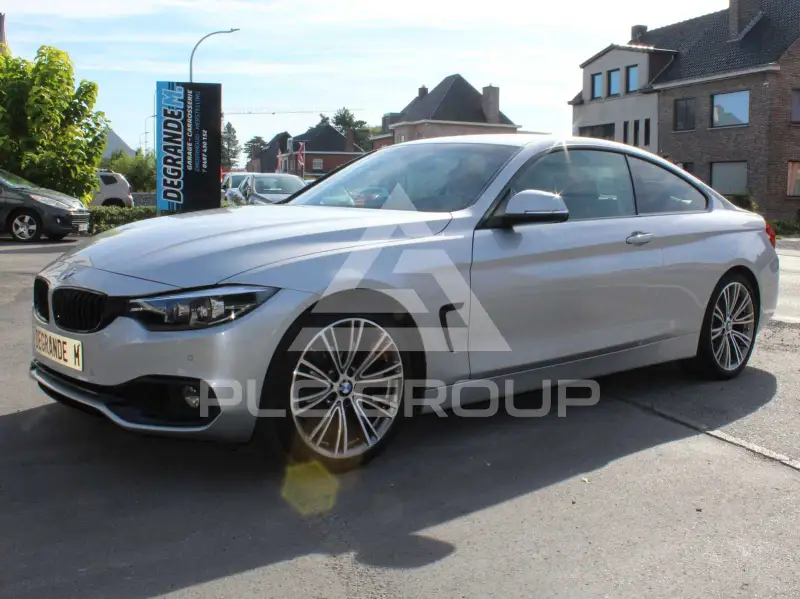 2020 BMW 418