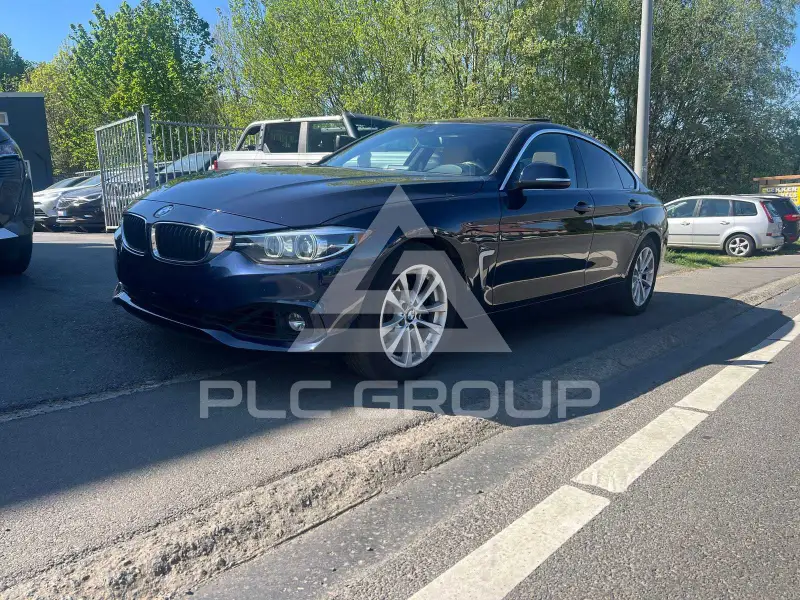 2020 BMW 418