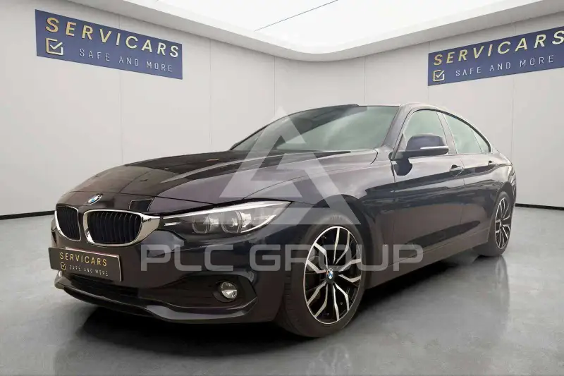 2020 BMW 418