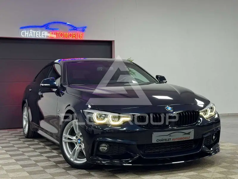 2020 BMW 418