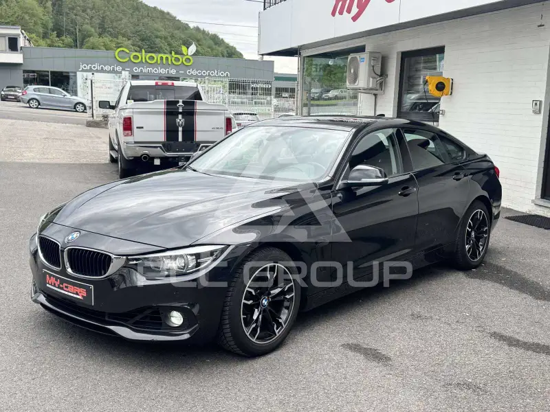 2020 BMW 418