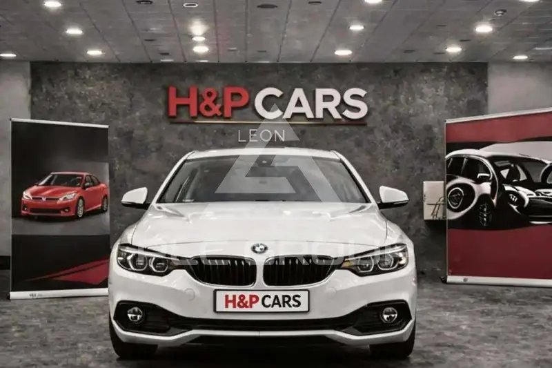 2020 BMW 418