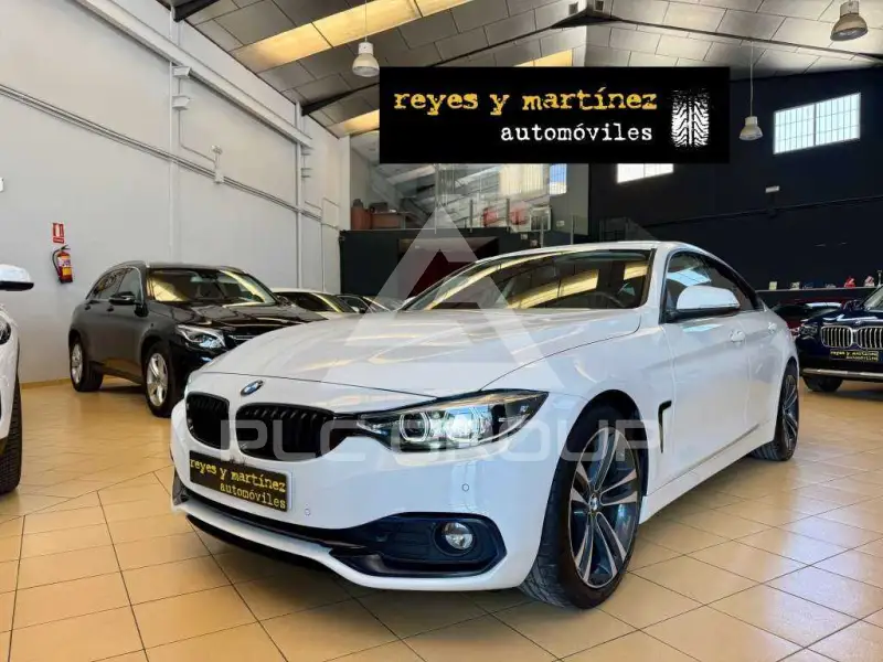 2020 BMW 418