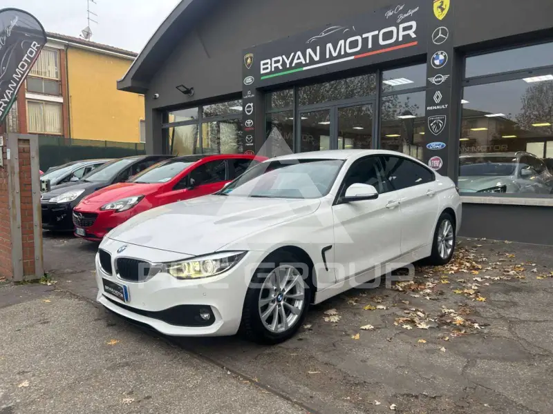 2020 BMW 418