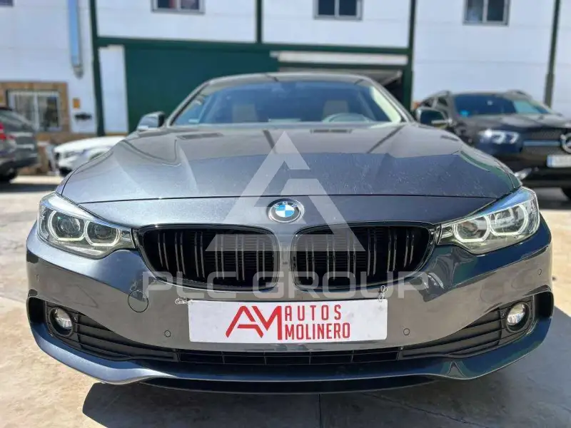 2020 BMW 418