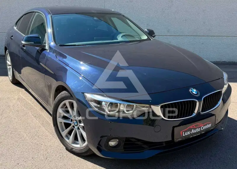 2020 BMW 418