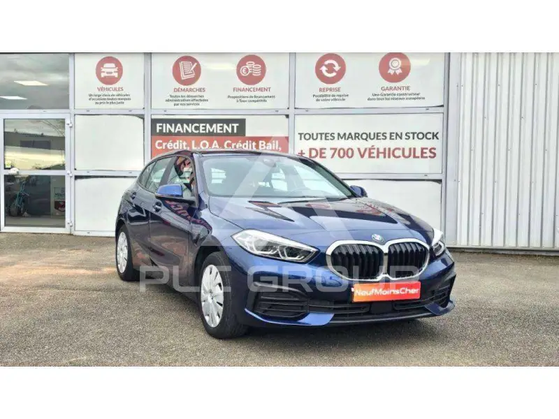 2020 BMW 116