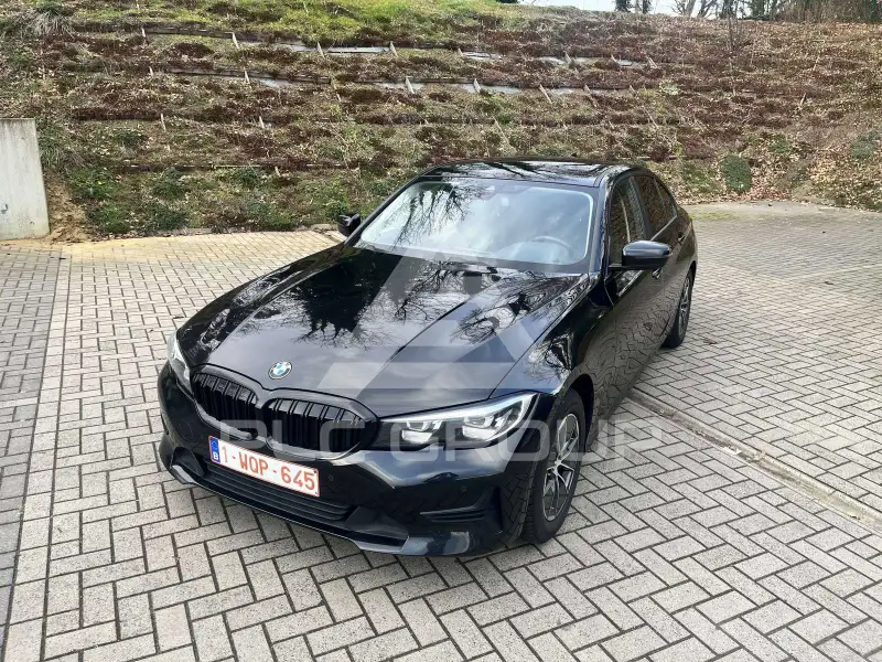 2020 BMW 316