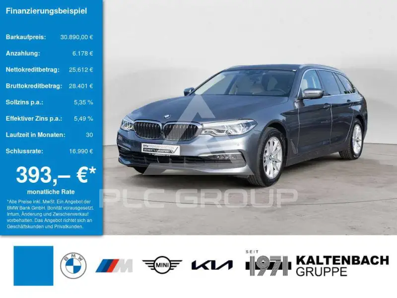 2020 BMW 530