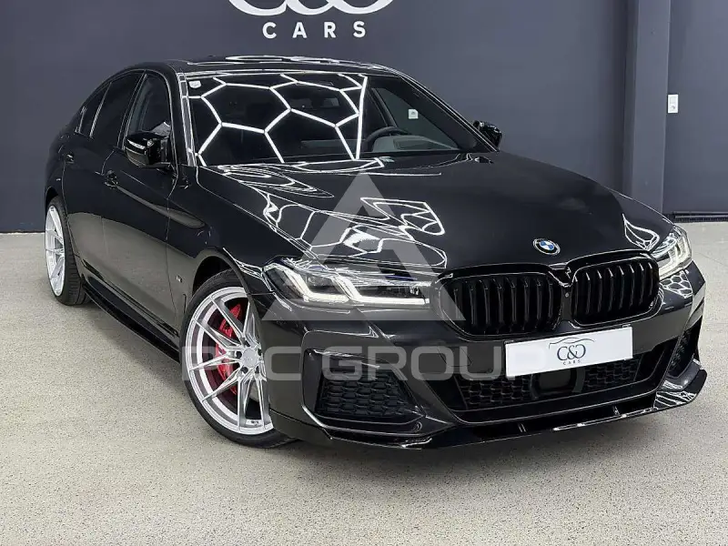 2020 BMW 530