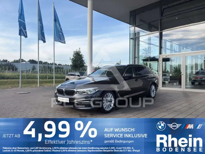 2020 BMW 530