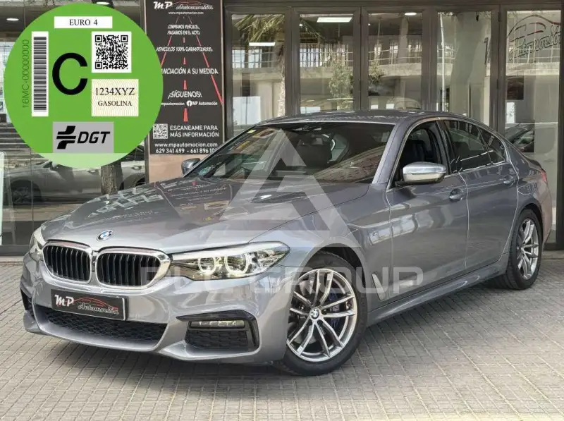2020 BMW 530