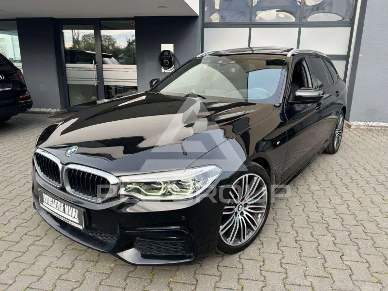2020 BMW 530