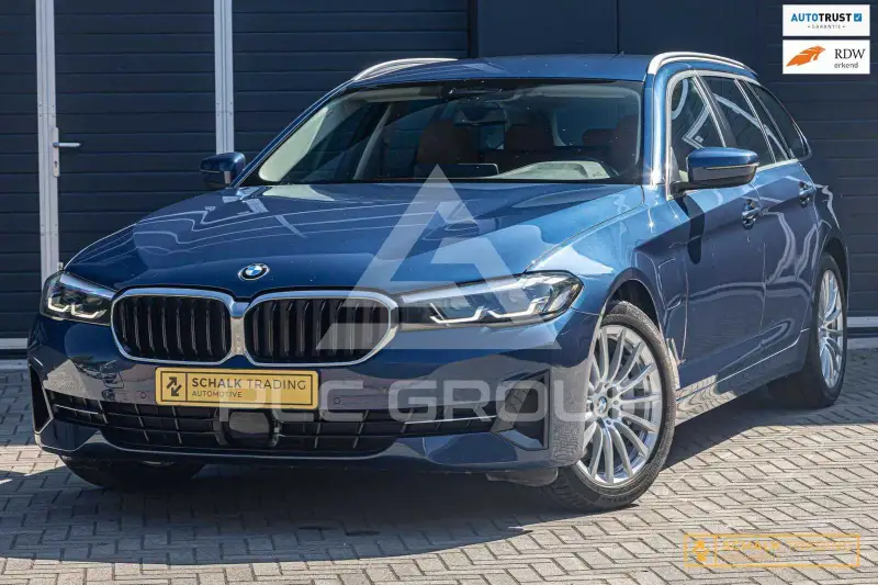 2020 BMW 530