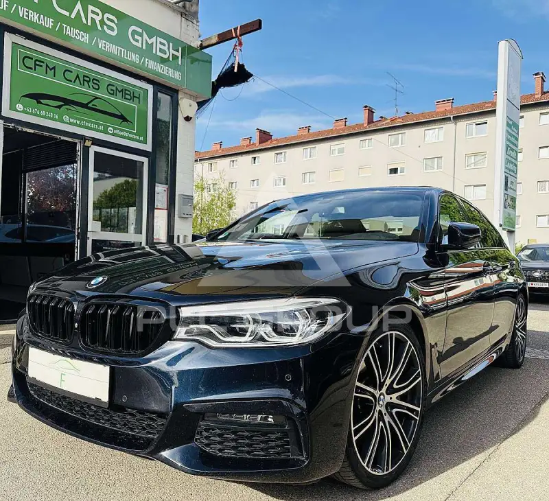 2020 BMW 530
