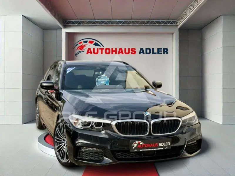 2020 BMW 530
