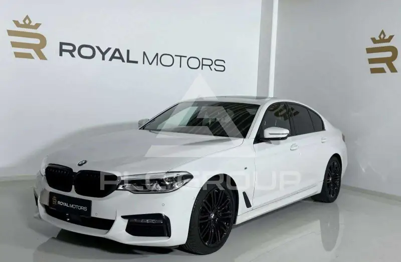 2020 BMW 530
