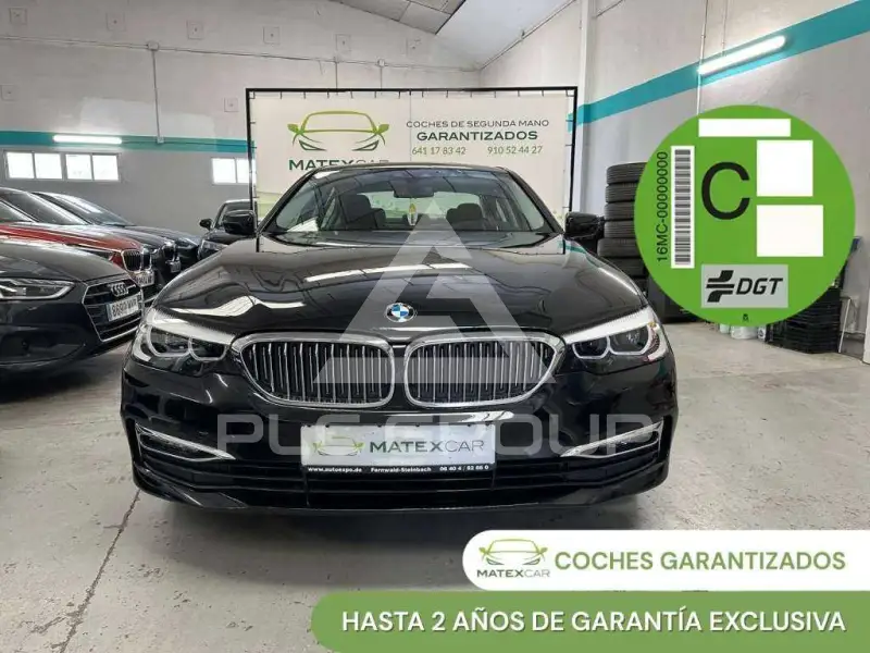 2020 BMW 530