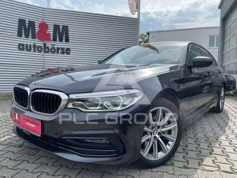 2020 BMW 530