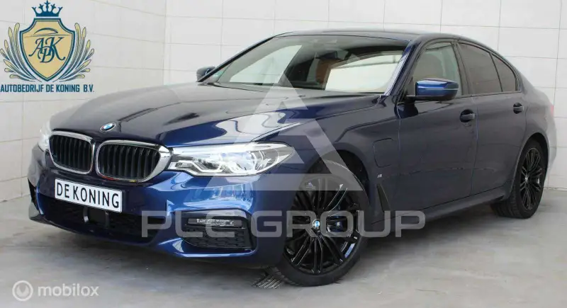 2020 BMW 530