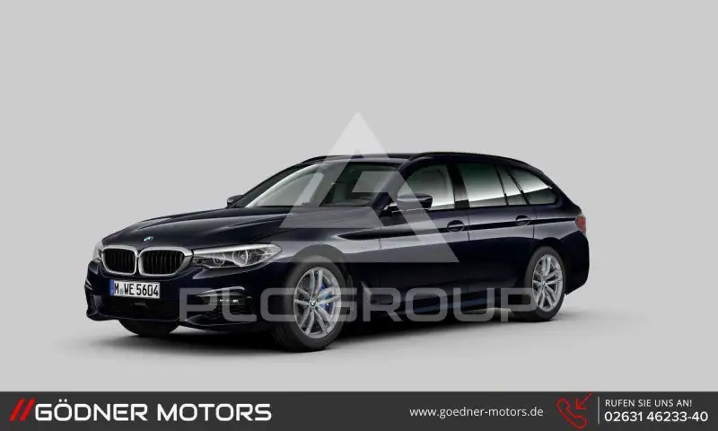 2020 BMW 530