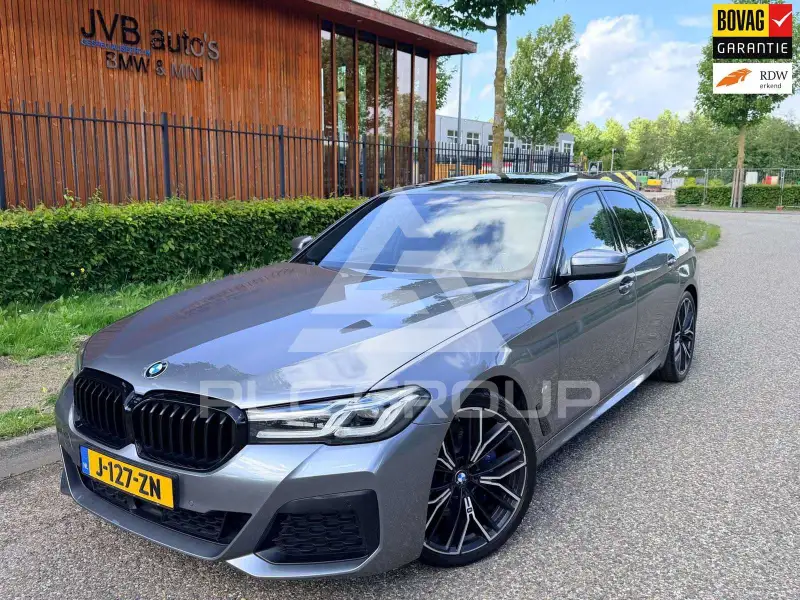 2020 BMW 530