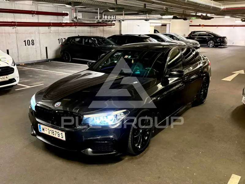 2020 BMW 530