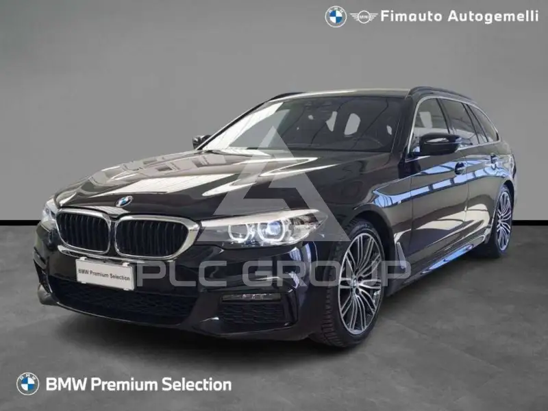2020 BMW 530