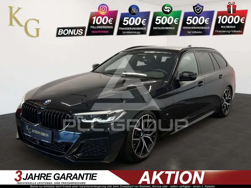 2020 BMW 530