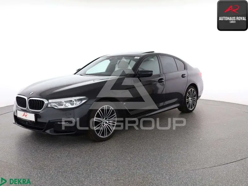 2020 BMW 530