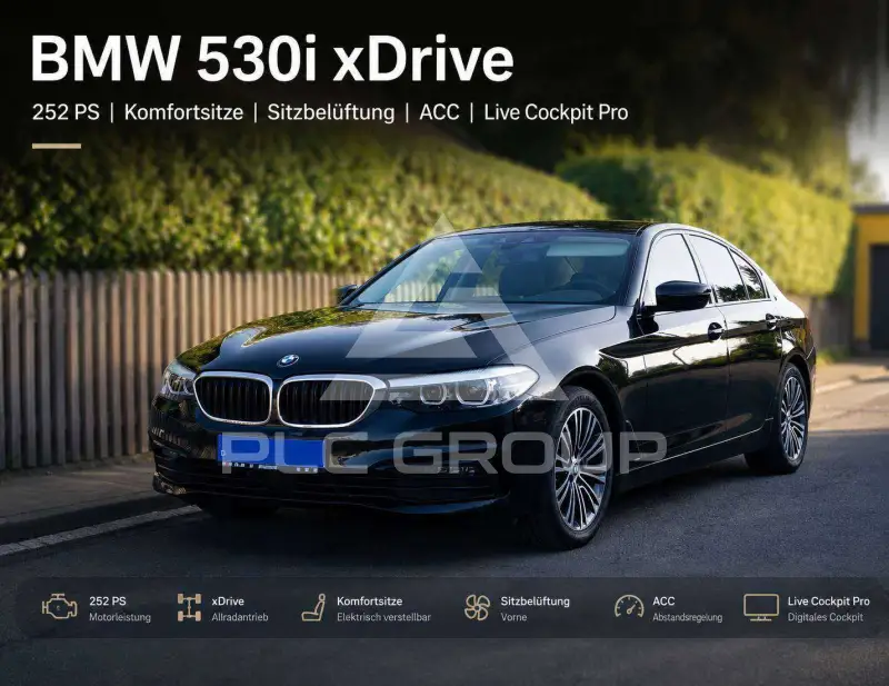 2020 BMW 530