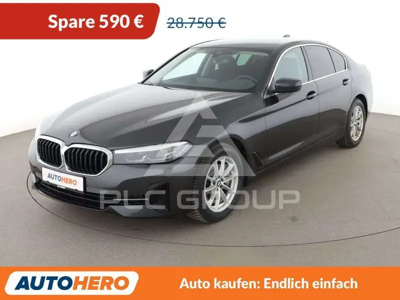2020 BMW 530