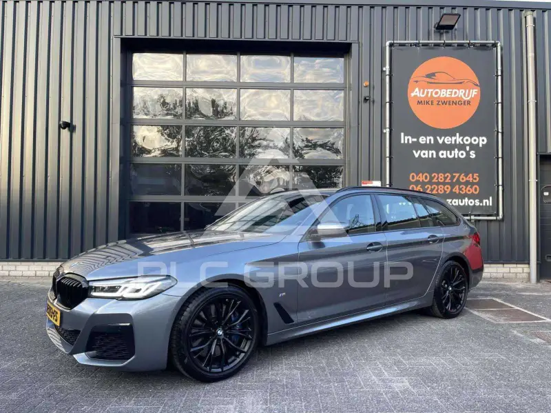 2020 BMW 530