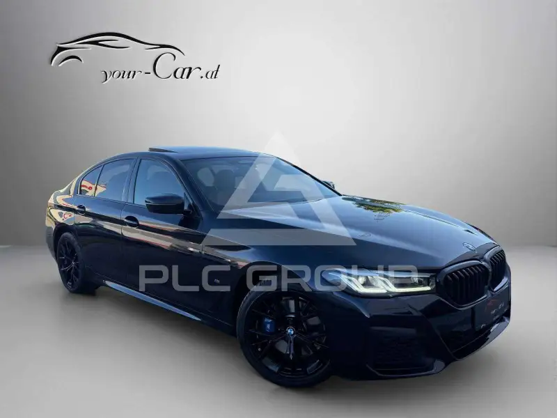 2020 BMW 530