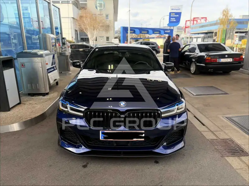2020 BMW 530