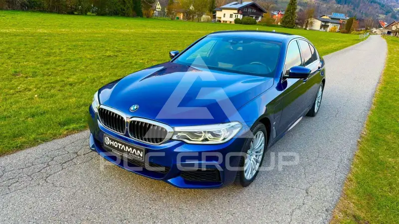 2020 BMW 530