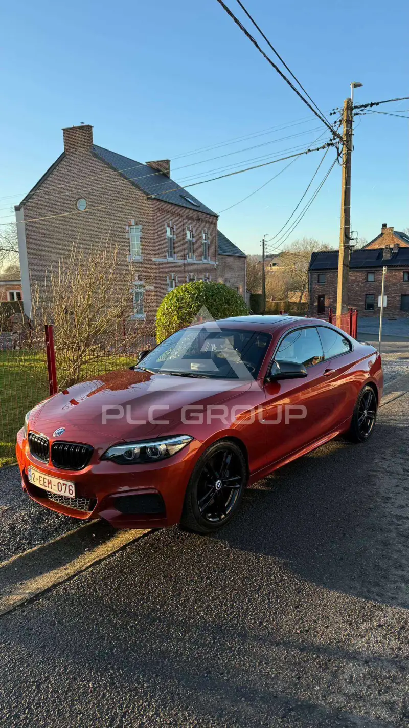 2020 BMW 218
