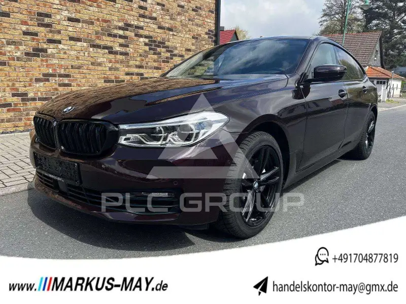 2020 BMW 630