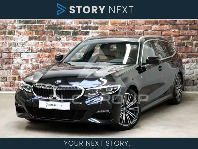 2020 BMW 320