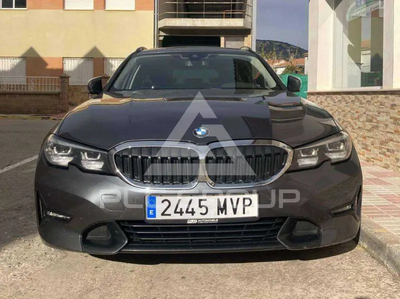 2020 BMW 320